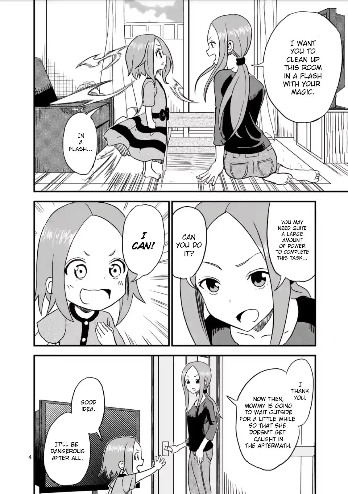 Karakai Jouzu no (Moto) Takagi-san Chapter 4 4